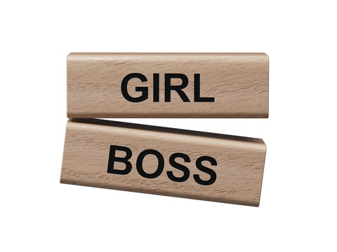 Dice form the expression "GIRL BOSS".Supports PNG files with transparent backgrounds.