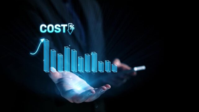 Cost reduction and cost saving through digital transformation, business cost optimization, operational cost reduction, financial savings, and resource efficiency strategies for business success. Elide