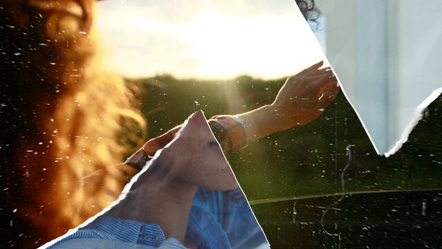 Paper Cut Transition 06