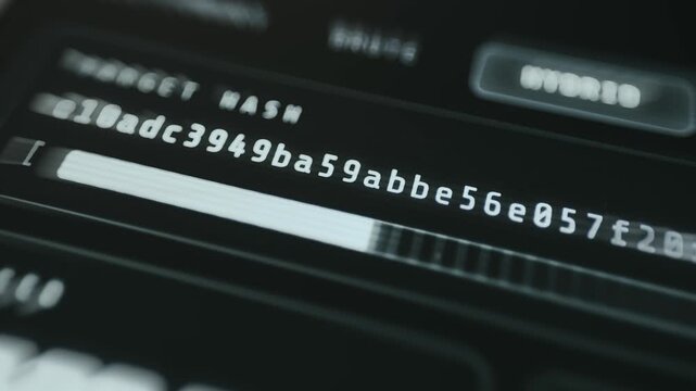 Penetration testing tool identifying weak cryptographic hashes, password cracking tool. Ethical hacking concept