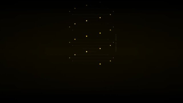 Champion Legacy Golden Helix Animation Seamless Loop 4K