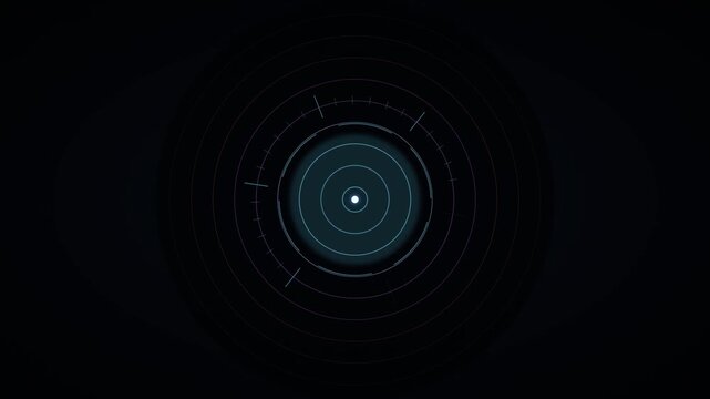 Championship Energy Core Pulse Animation Seamless Loop 4K