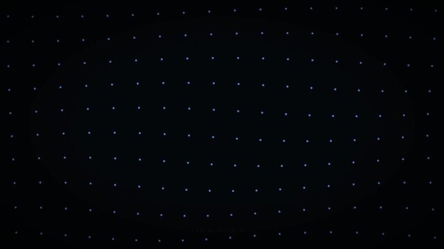 Team Unity Synchronization Particle Network Animation Seamless Loop 4K