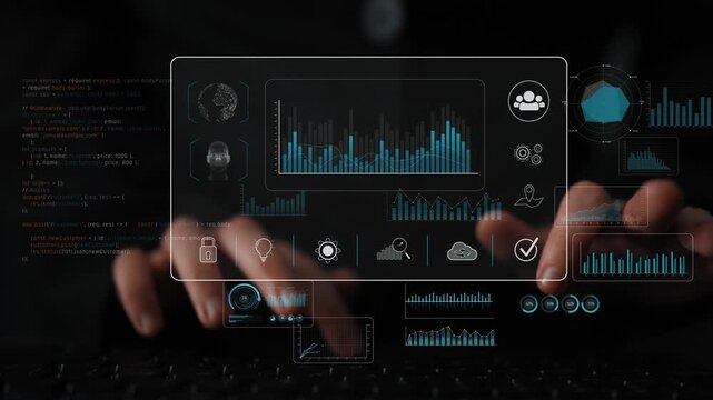 Data dashboard and analytics system supports business, analytics, and data insights through centralized charts, statistics, and monitoring interface Marrow