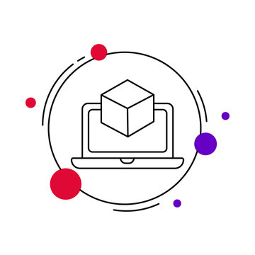 Virtual Machine Technology, Cloud Virtual Server Concept, Server Virtualization System, Isolated Computing Environment, Scalable Virtual Infrastructure Design, icon