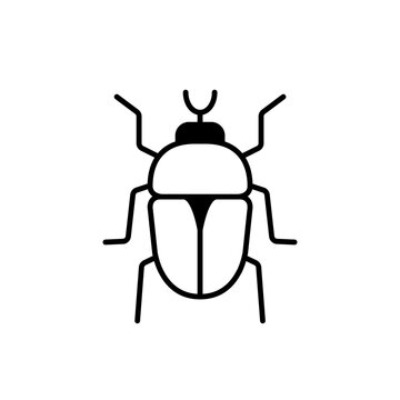 dung beetle - insect & bug symbol