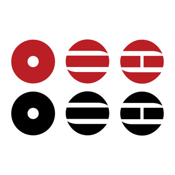 Arirang Logo Color Red and Black