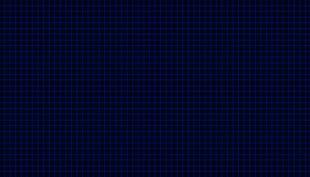 Blue grid lines metering seamless pattern digital tech background