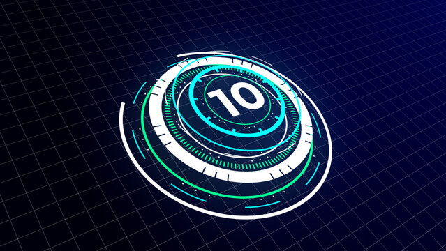 Circular Countdown