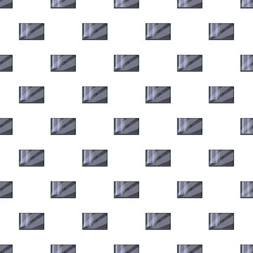 Broken screen with cracked glass and vertical lines creating a seamless pattern