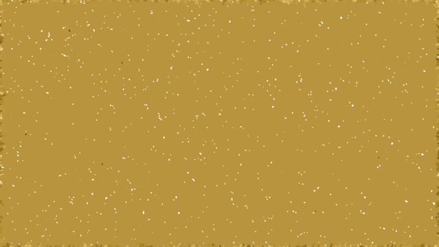 Gold glitter pattern with scattered white flecks against a textured ochre background a shimmering design sparkle shimmer texture