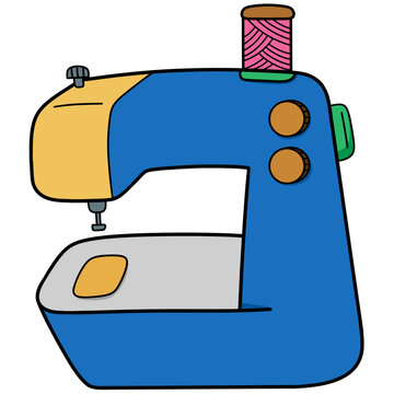 sewing machine icon