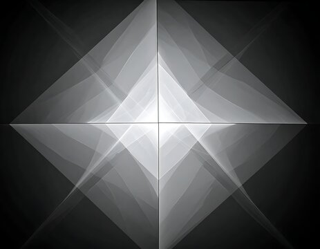 Geometric shapes abstract background design.