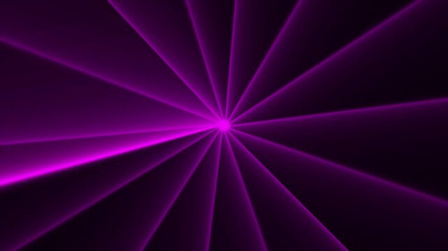 Abstract blue and green neon blocks background with futuristic digital motion technology