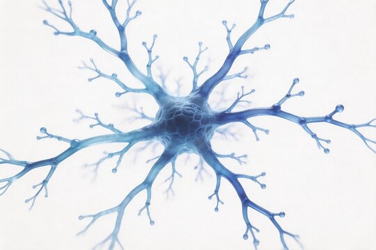 Neuron cell structure