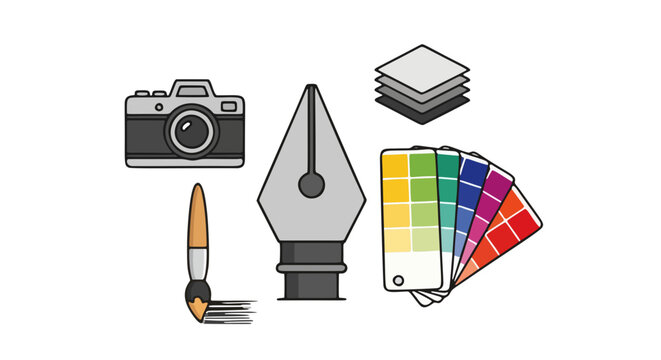 Photography and Graphic Design Creative Toolkit