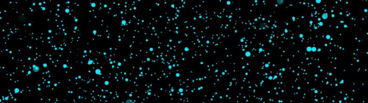 Night starry skies with twinkling stars motion background. Universe, planets nebula cloud. moving traveling through star fields in space. Milky way galaxy star space dust. 4K