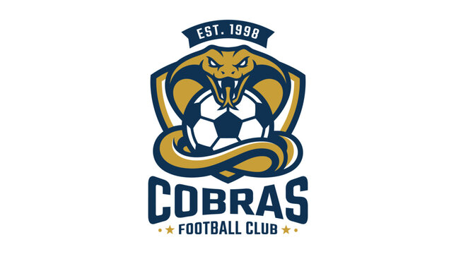 Cobras Football Club Vector Logo Design