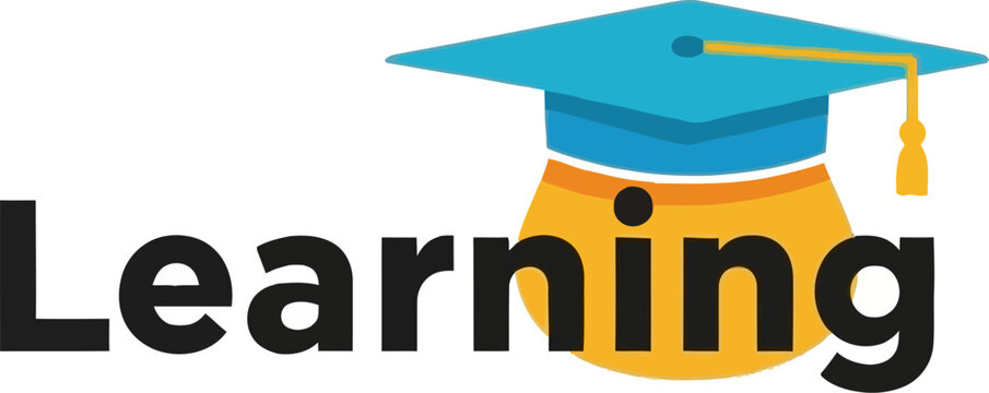 Graduation Cap Icon for Education.