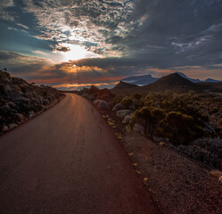 route du volcan, île de la Réunion  © Unclesam