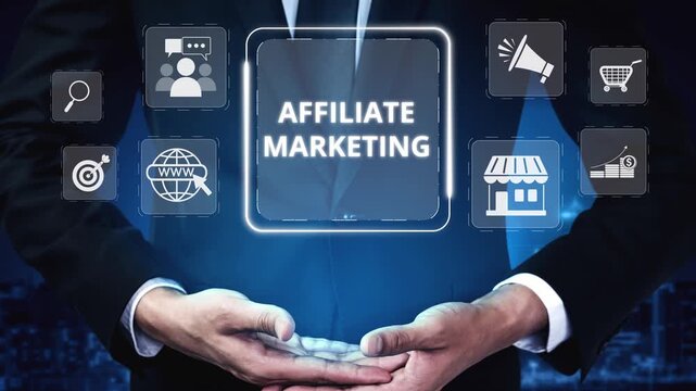Affiliate marketing connects brands and marketers. Marketing through affiliate links drives sales. Affiliate programs reward. Digital marketing and affiliate strategies boost online revenue. Muxer