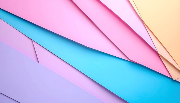Vibrant colorful paper sheets background texture.