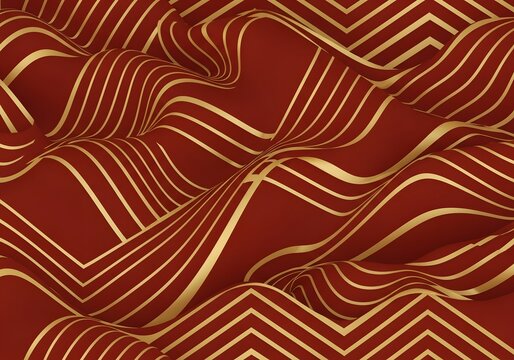 Abstract golden woven bamboo texture background pattern for wallpaper and design