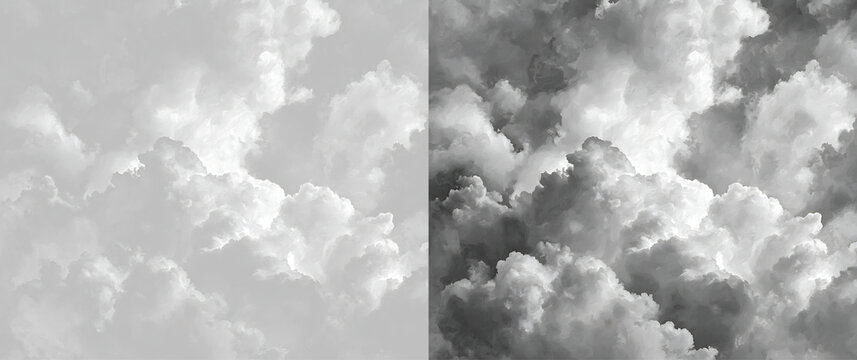 Volumetric smoke formation with soft diffusion texture PNG