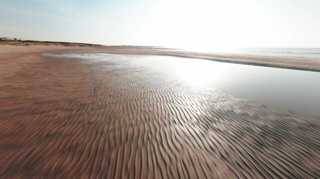 FPV Drone Flight at Zeeland, Netherlands