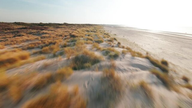 FPV Drone Flight at Zeeland, Netherlands