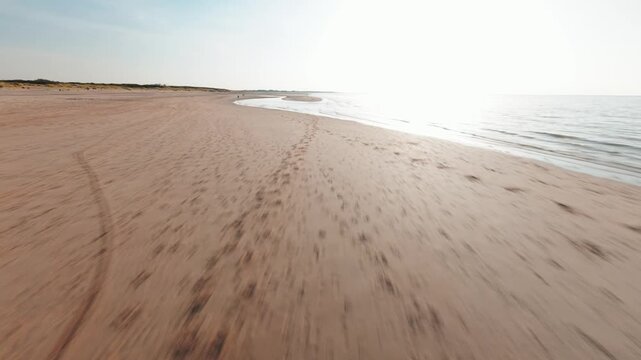 FPV Drone Flight at Zeeland, Netherlands