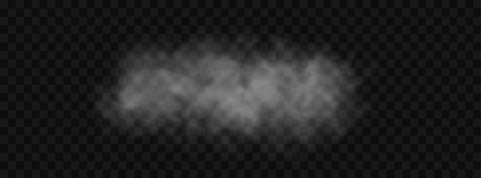 Steam smoke png with drifting mist clouds, abstract vapor effect, powder dust texture, transparent background and chemical environment illustration design.