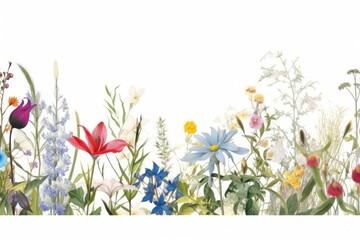 Obraz premium Flower nature outdoors plant.