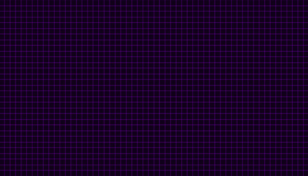 Purple grid lines metering seamless pattern digital tech background