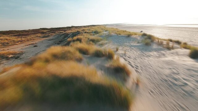 FPV Drone Flight at Zeeland, Netherlands