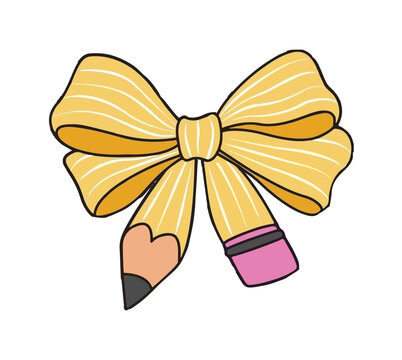 Pencil bow