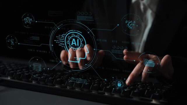 AI security and data ecosystem integrate ai, data, and security into one connected system for automation, protection, and efficient digital processes Marrow