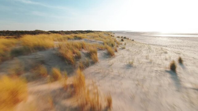 FPV Drone Flight at Zeeland, Netherlands