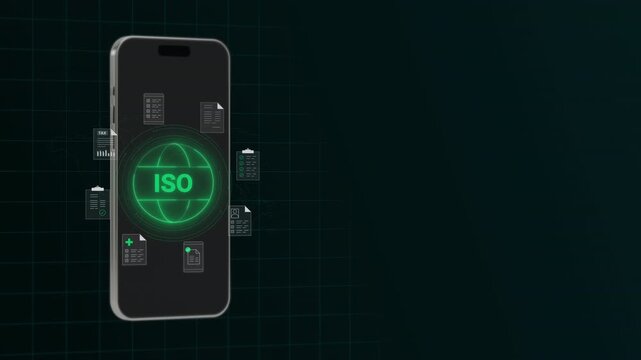 Mobile phone tracking international ISO standard compliance parameters, quality audit metrics, and official law charts.