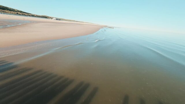 FPV Drone Flight at Zeeland, Netherlands