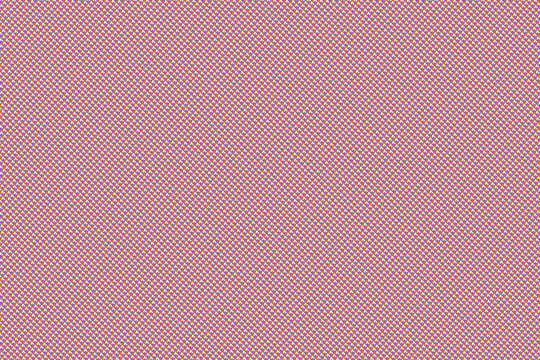Cyber Geometric Triangle Mesh - Scripted Content Generative Art: Digital Futuristic Polygon Texture, Vivid Magenta and Ochre Triangles Seamless Abstract Pattern