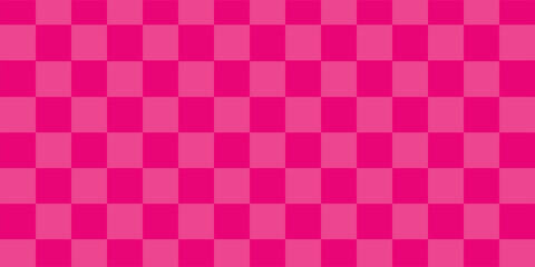 Abstract pink checkered background. Design for banner, greeting card, poster, cover, web, social media. © SENADA DESIGN