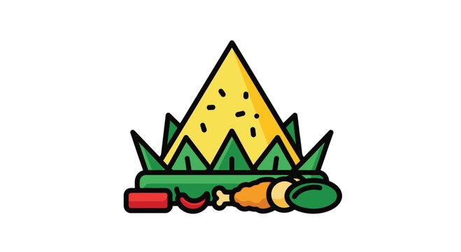 Taco with green leaf lettuce.