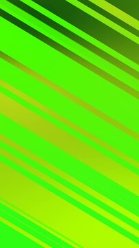 green glowing waves lines elegant background. motion looping Seamless design, Video animation vertical 4K 2160x3840