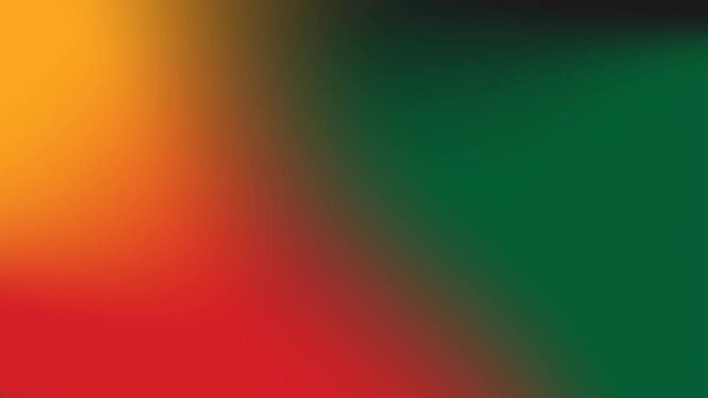 Vibrant Juneteenth Celebration Abstract Background with PanAfrican Colors.