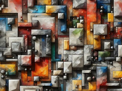 abstract fractal background texture