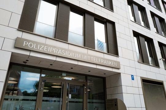 Polizeipr&auml;sidium Mittelfranken Jakobsplatz 5 N&uuml;rnberg