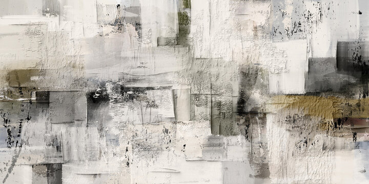 Abstract artwork with dynamic lines and soft colors, creating a harmonious and modern composition, perfect for contemporary interior design and artistic projects