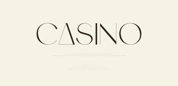 Elegant modern beauty logo alphabet font. Typography beautiful fashion luxury classic letters serif italic fonts decorative wedding vintage blossom logos. vector illustration