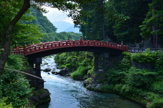 栃木県 日光市の神橋
